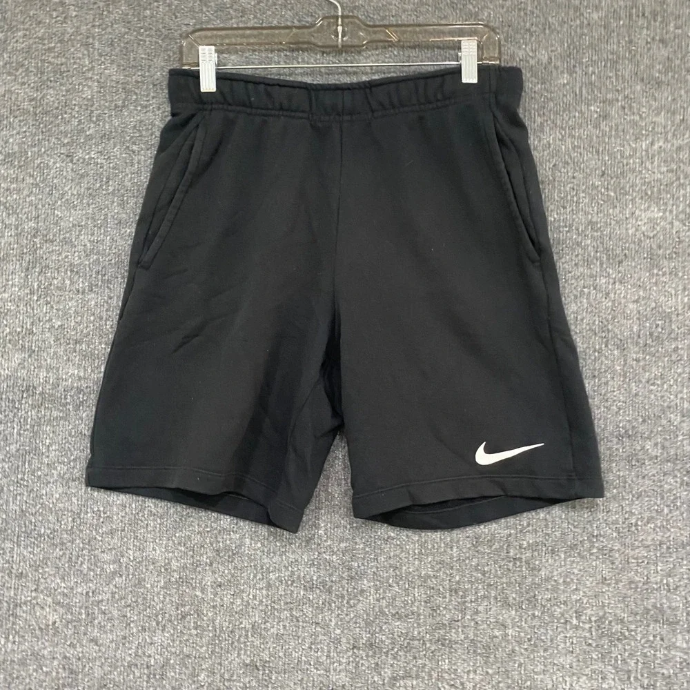 Nike Dri-FIT Mens Black Athletic Shorts CJ4332-010 Size S